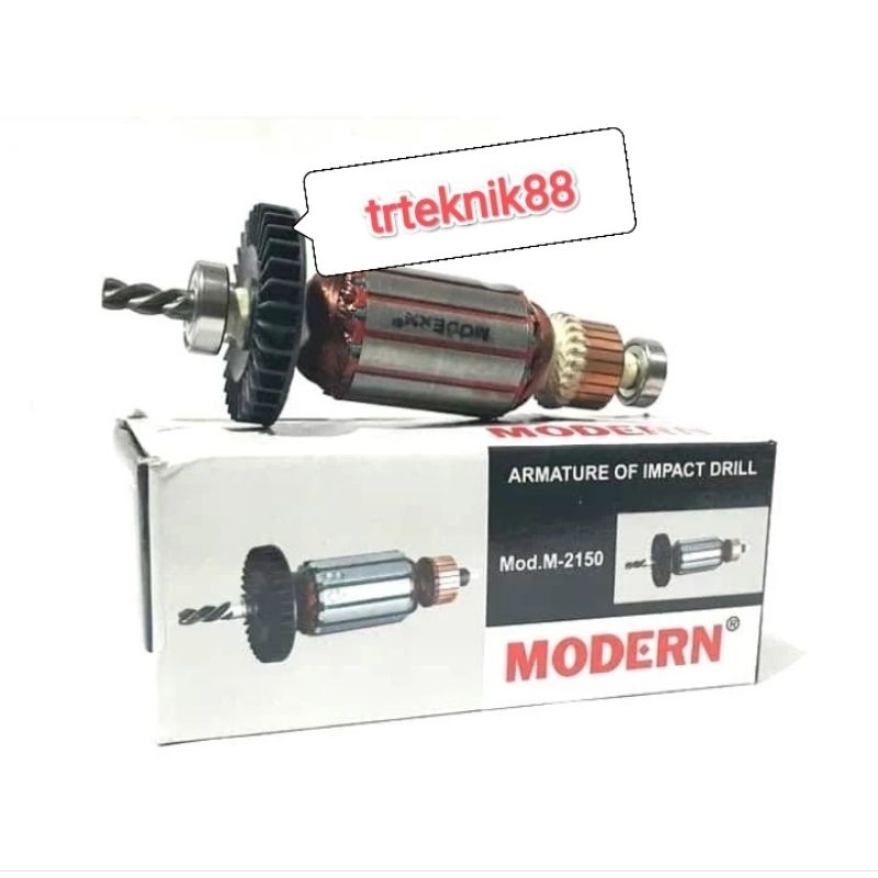 MODERN ARMATURE / ANGKER MESIN BOR BETON IMPACT DRILL 13 mm M 2150