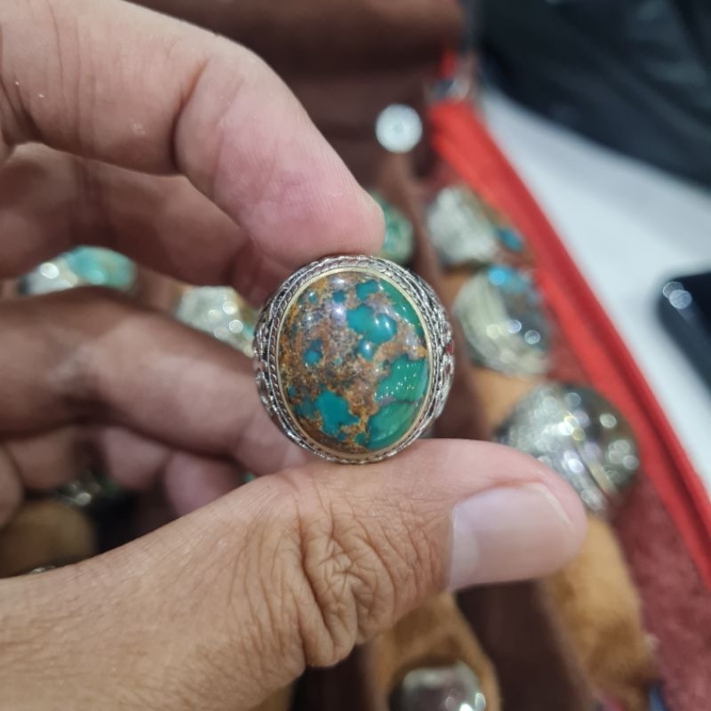 Pirus Persia Hijau milky tua