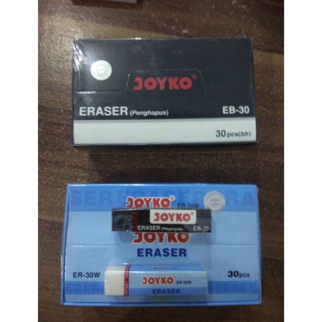 

Penghapus sedang joyko ER 3 3 pcs KODE L3S6