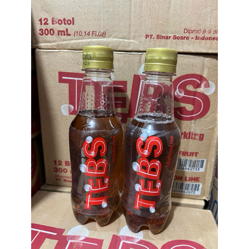 

Tebs Sparkling Botol 350ml x 2 Botol