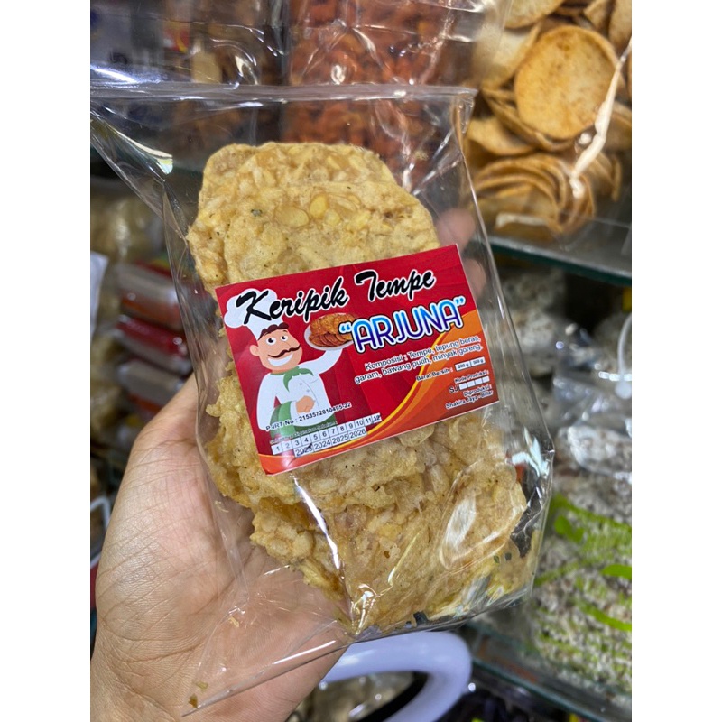 

DASYAT KERIPIK TEMPE TEPUNG KRIPIK TEMPE CRISPY KRIPIK TEMPE KECIL GURIH RENYAH SEHAT