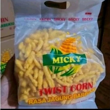 

TWIST CORN JAGUNG BARBEKIU 225GR | SNACK JAGUNG | camilan enak