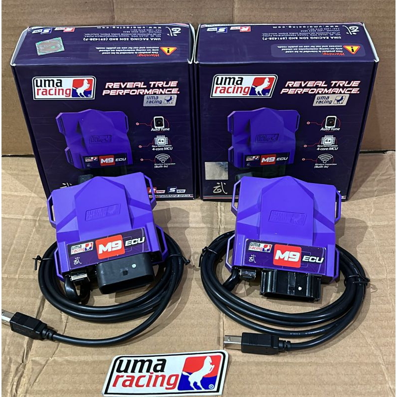 [ORIGINAL 100%] ECU UMA RACING M9 MX KING OLD V1 NEW V2 SONIC 150 CBR 150 Led CB150 Supra GTR CBX 15