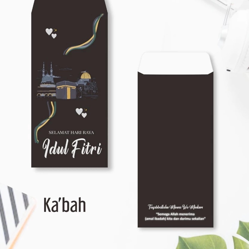 

HJ6 Isi 1 pcs Amplop Lebaran Angpao Amplop Thr Amplop Lebaran karakter panjang Angpau Uang Amplop Idul Fitri