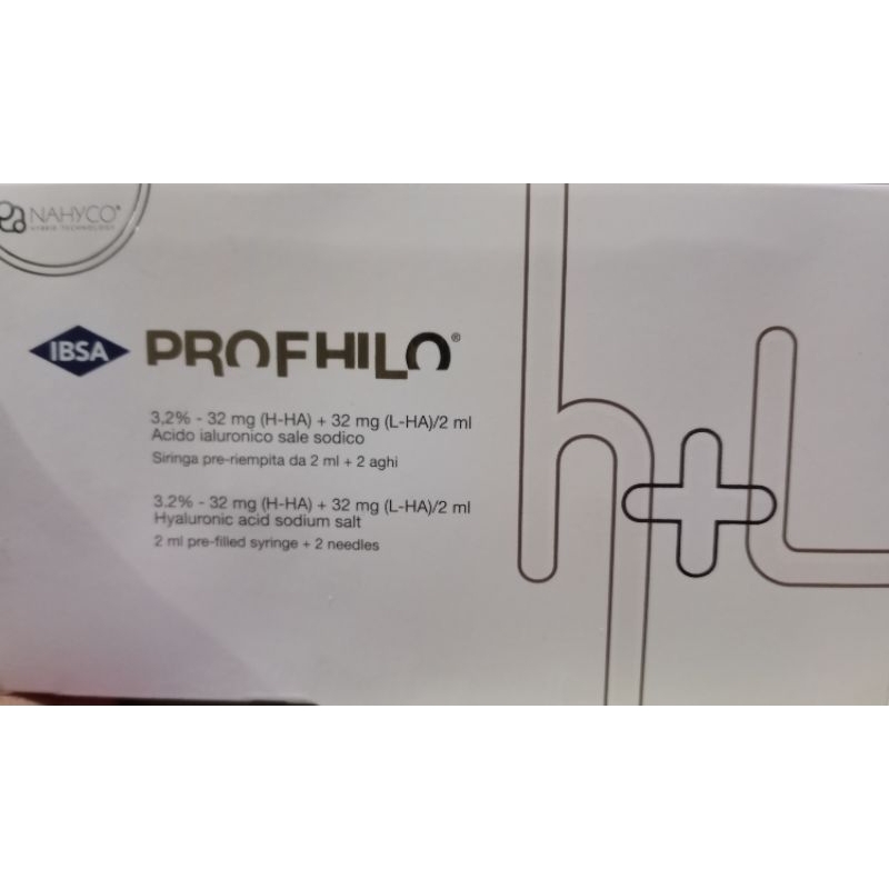 PROFHILO skin booster Neoasia ORI 100% ( BISA DISCAN BARCODE )