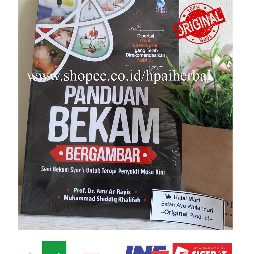 Terbatas BUKU CARA BEKAM PANDUAN BEKAM BERGAMBAR