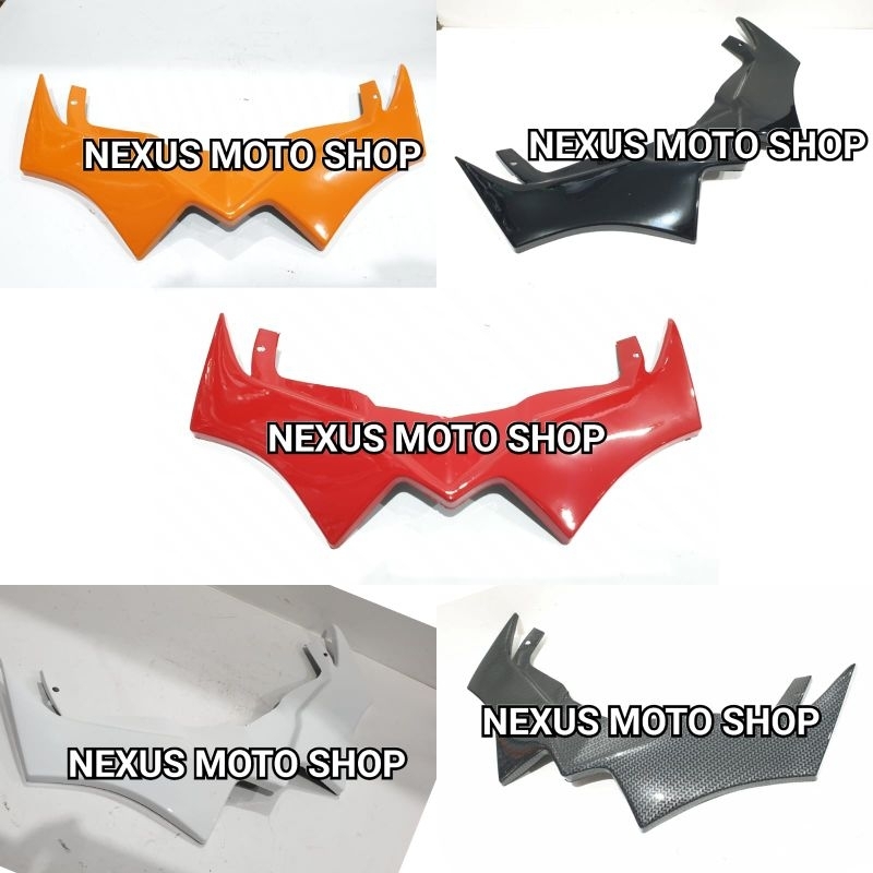 winglet cbr150 facelift winglet plastik cbr150 new winglet new cbr150k45G winglet sayap depan cbr150