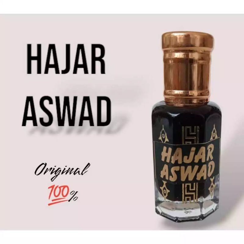 Minyak Hajar Aswad Bibit MURNI 100% Original 12ml Stik Premium