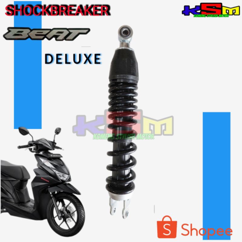 shockbreaker belakang BEAT DELUXE | SHOCK beat deluxe ORIGINAL COPOTAN | KOMENG STYLISH MOTOR