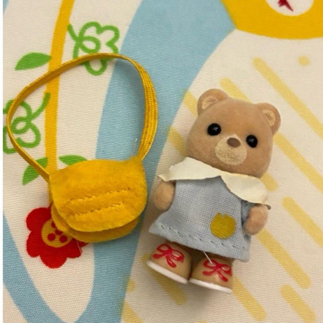 sylvanian families nursery bear rare