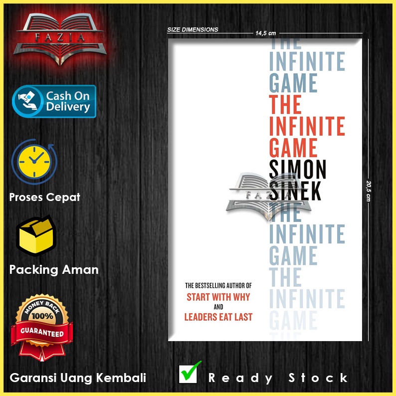 EKSTRA PROMO The Infinite Game by Simon Sinek IndonesiaEnglish