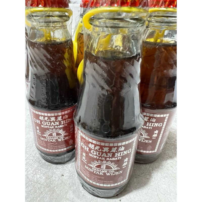 

Minyak Wijen / Minyak Nabati 100g