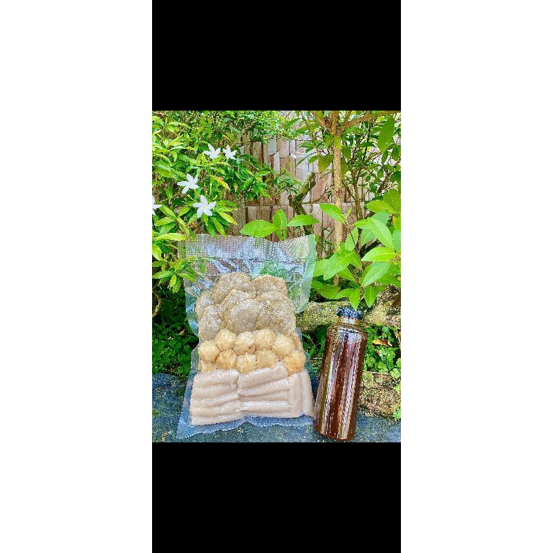 

Pempek Ikan cuko/cuka kental murah