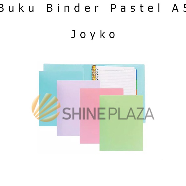 

KP8 Buku Binder Note A5 Joyko Pastel Loose Leaf Notebook A5 Joyko