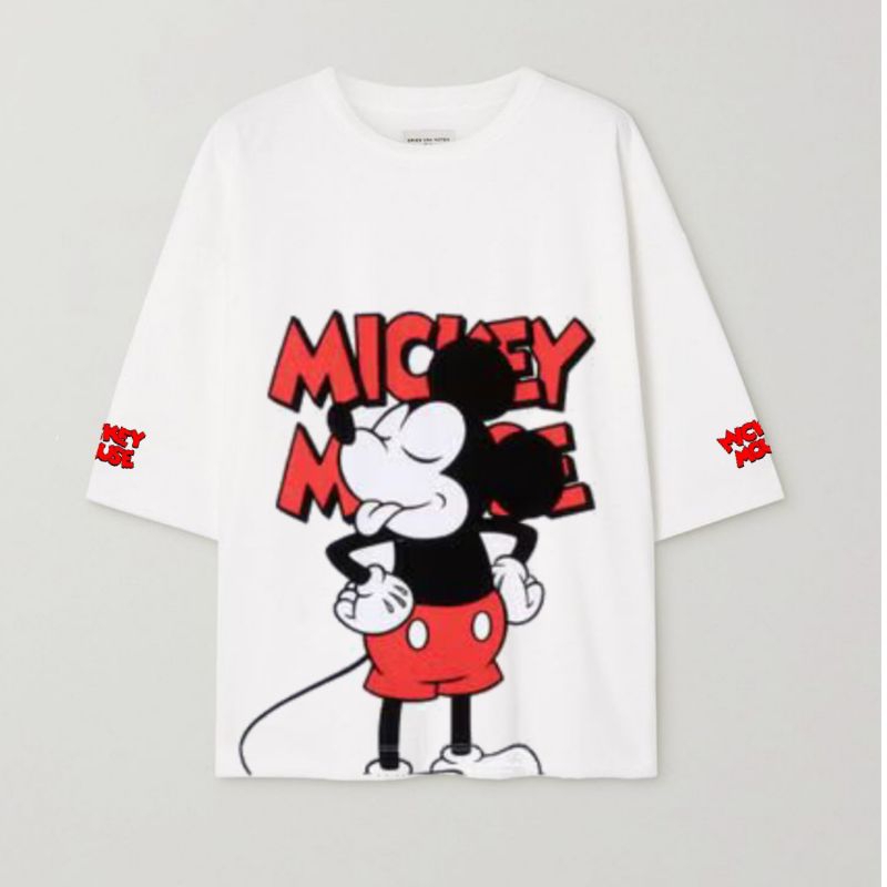 kaos oversize mickey