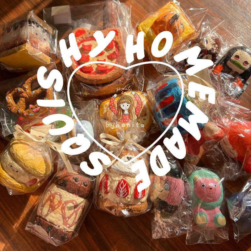 Homemade Squishy Impor / Rare Squishy / Deco squishy