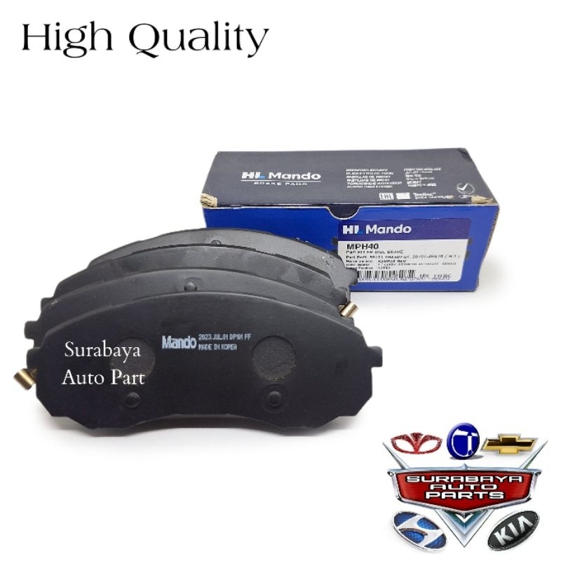 Kampas rem Depan Hyundai H1 Starex