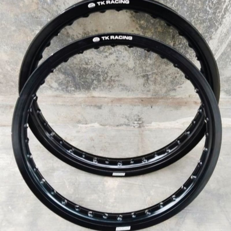 Velg Tk Racing 140/140 Ring 17 / Sepasang Velg Tk Racing 140/17 (1Set)