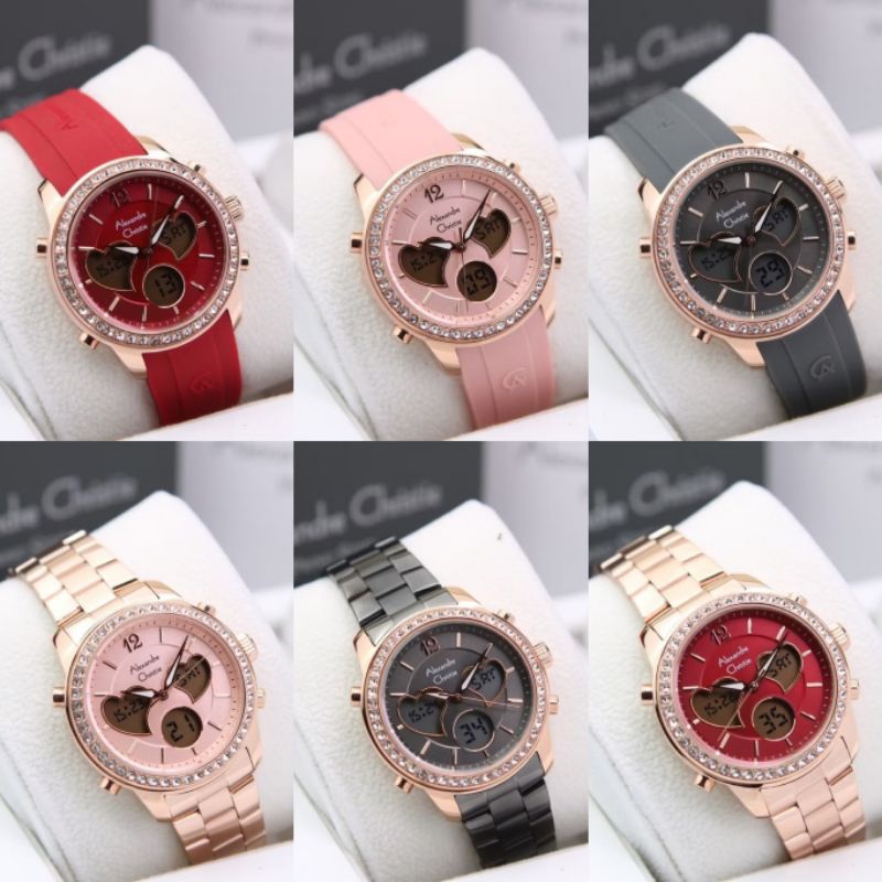 JAM TANGAN WANITA ALEXANDRE CHRISTIE AC9399 / AC 9399 ORIGINAL 100%