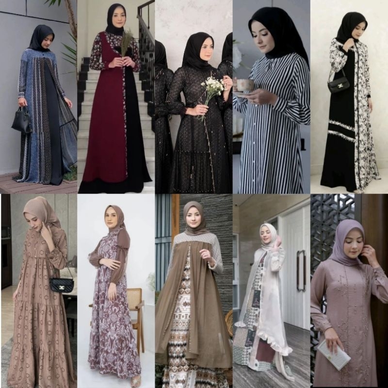 CO ViaShopee Video NEW Javina.id Kaleela.id Nadeea.id Dress NEW, SALE Last Stok