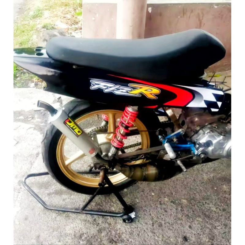 KNALPOT FIZ R KOLONG UNDERBONE SUARA SUPER GARING