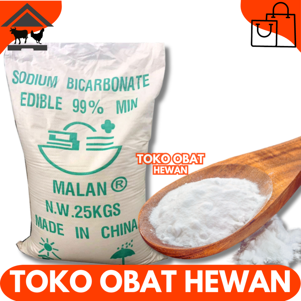 

SODIUM BICARBONATE 25 KG (1 SAK) - SODA KUE - BAKING SODA - Baking Soda Food Grade