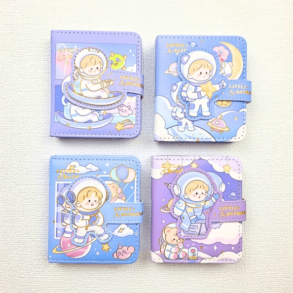 

SENSASIONAL LITTLE ASTRONOUT ELEPHANT Notebook Magnet Small Size Notebook Kecil Dengan Tutup Magnet dan Bahan Empuk