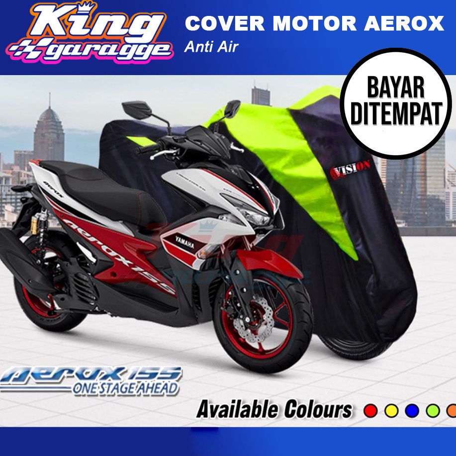 Paling Diminati Cover Motor Aerox Selimut Motor Aerox  Jas Motor Aerox Berkualitas Sarung Motor Aero