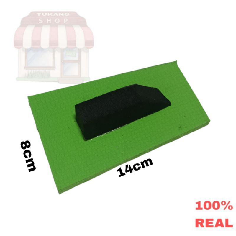 gosokan spond acian busa ati 1cm gagang