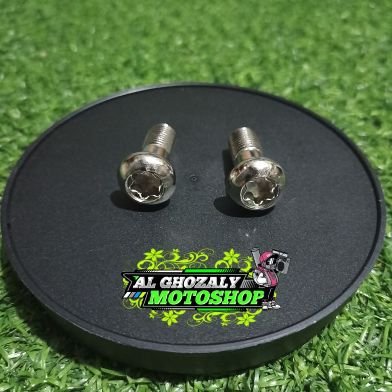BAUT KALIPER (2PCS)  DUDUKAN KALIPER YAMAHA FIZR, F1ZR, MIO, VEGA, JUPITER
