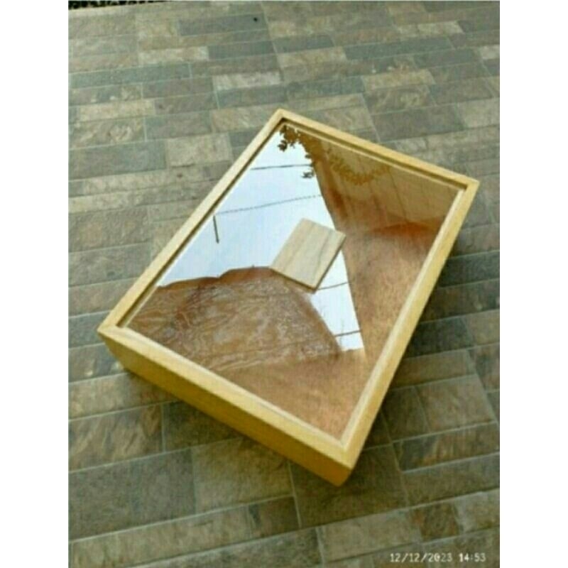 BOX DONAT 30CM / KOTAK KAYU DONAT
