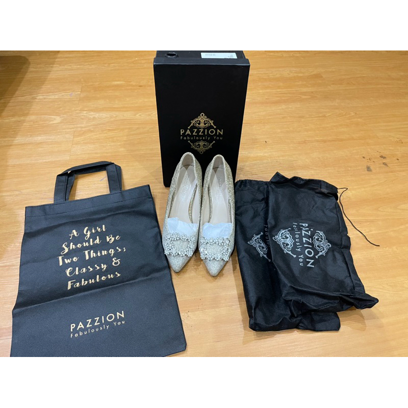 preloved pazzion gliter