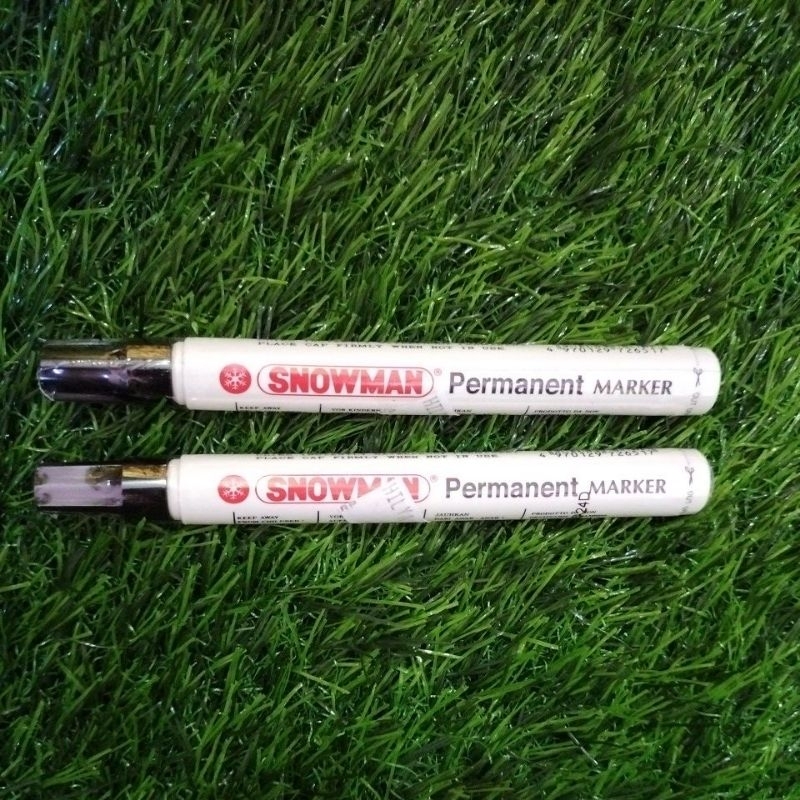 

Spidol Snowman Permanent Marker Hitam