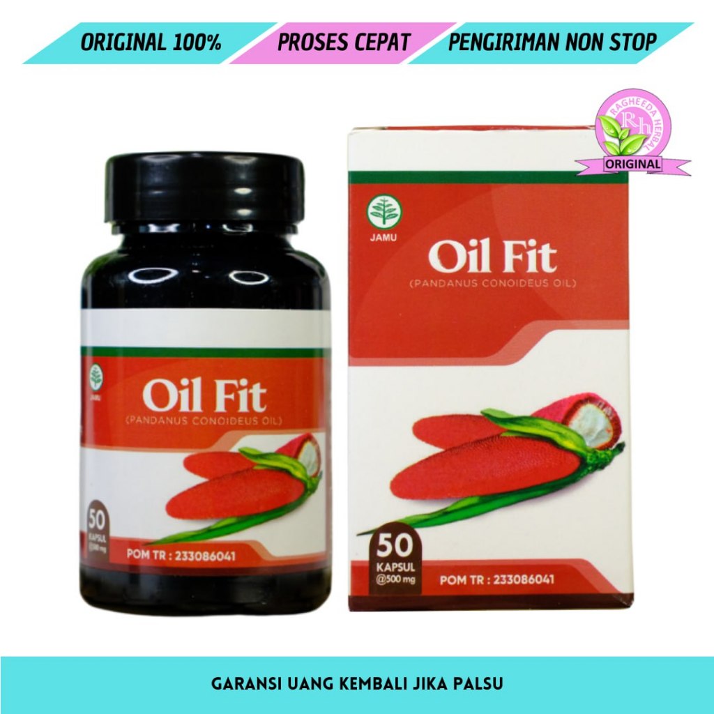 Oil Fit - Obat Kista Ovarium - Kista Coklat - Penghilang Miom - Kista Endometriosis, Kista Bartholin