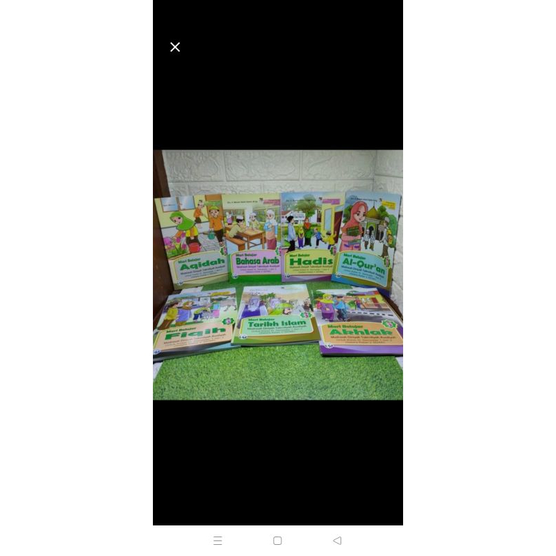 buku satu paket mdta kelas 3 setara dengan kelas 5 pengembangan kurikulum 2020 terbaru