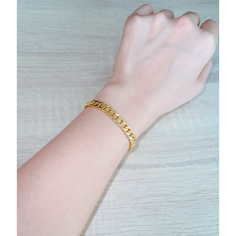 gelang Penang mirip emas asli