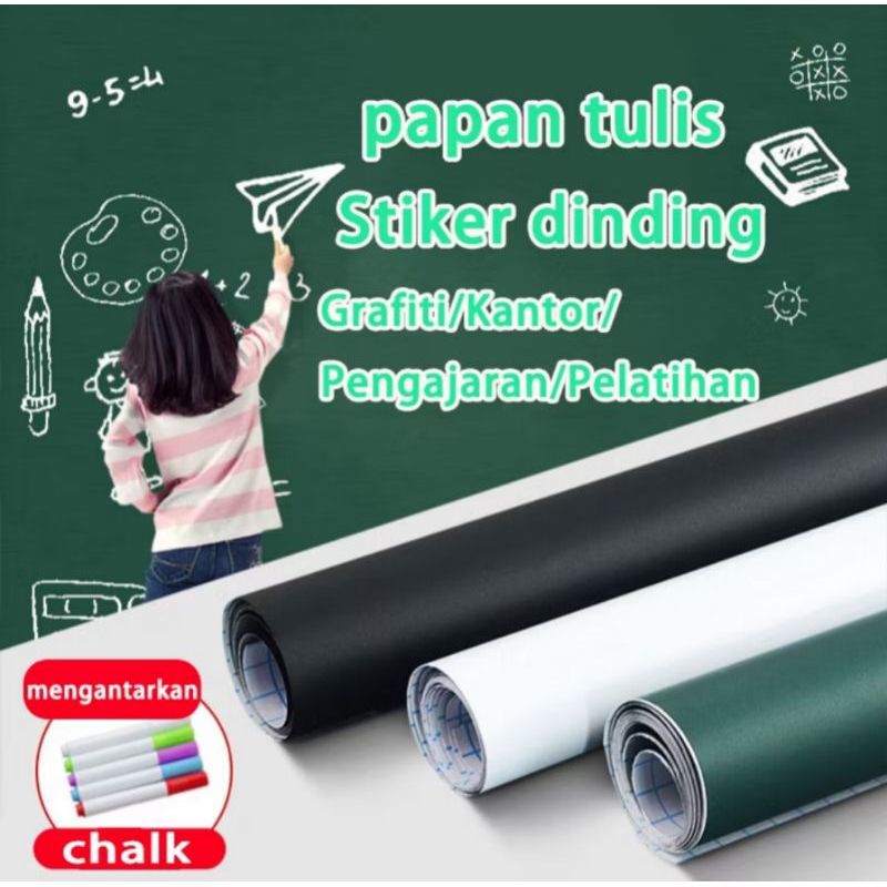 

Papan Tulis White Board wallpaper whiteboard sticker murah berkualitas