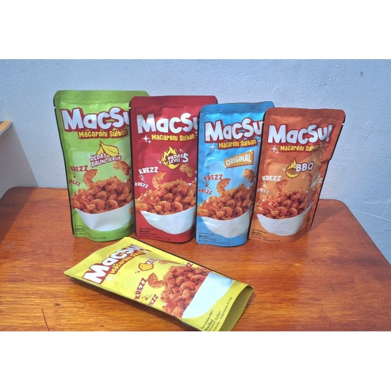 

MacSul Macaroni Sultan