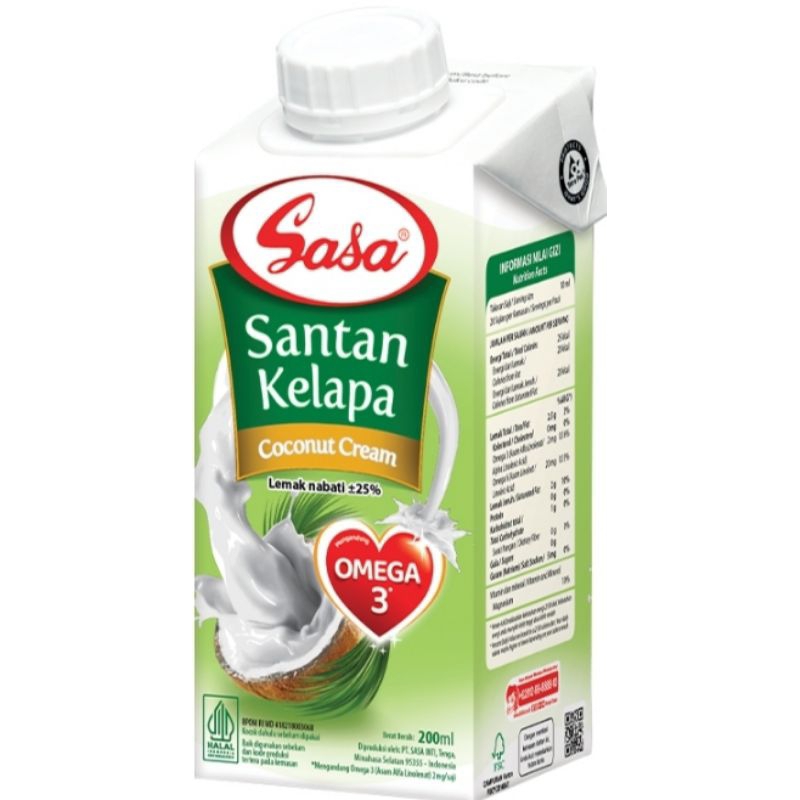 

SASA SANTAN KELAPA CAIR 200ml