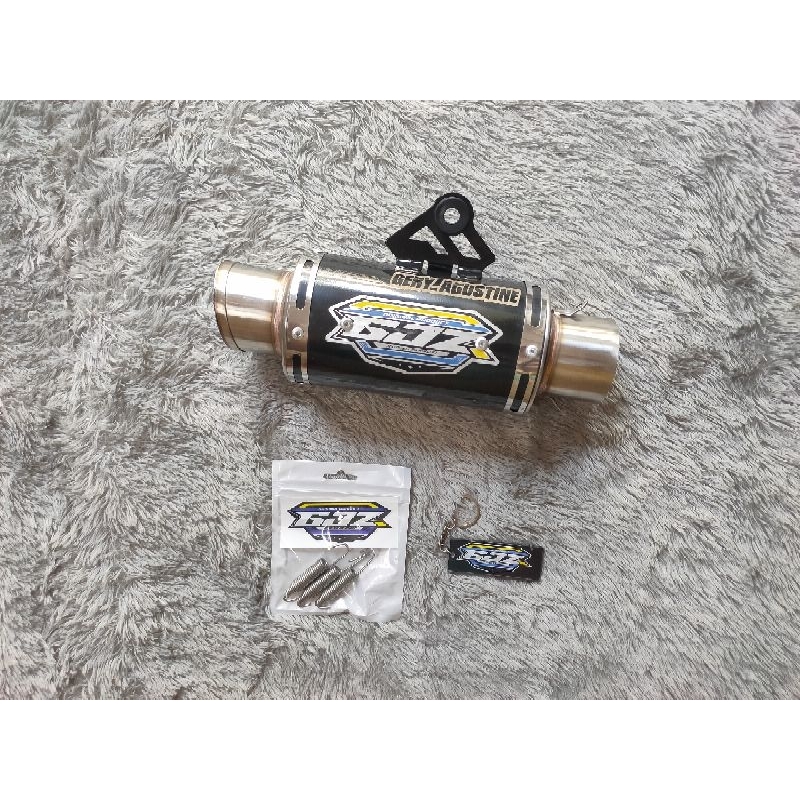 SLINCER ORIGINAL GJZ RACING EXHAUST TYPE GM-PRO