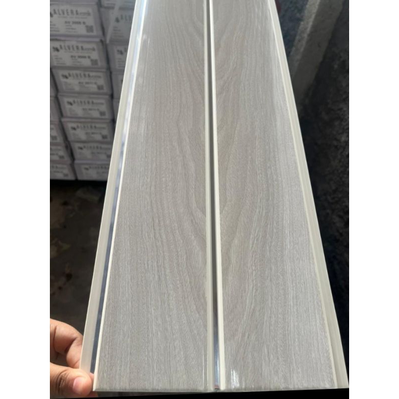 Plafon pvc Abu nat silver Alvera 2011