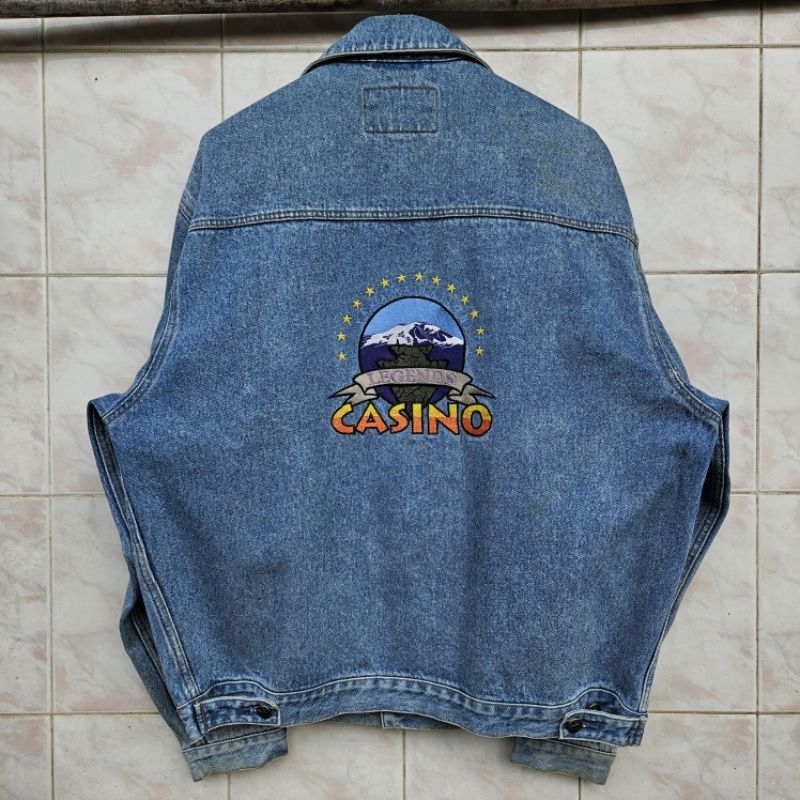 DENIM JACKET TRUCKER PORT AUTHORITY LIKE ETERNAL EVISU MOMOTARO SUGARCANE IRON HEART JAKET DENIM VIN