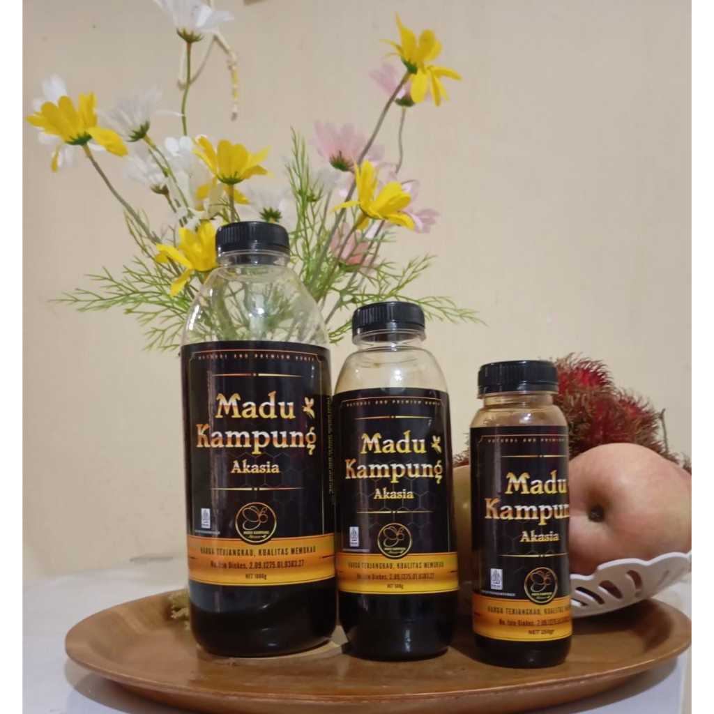 

Madu Nektar Akasia Sumatra 100% Asli Murni 1 KG | Alami Pure Natural Raw Honey