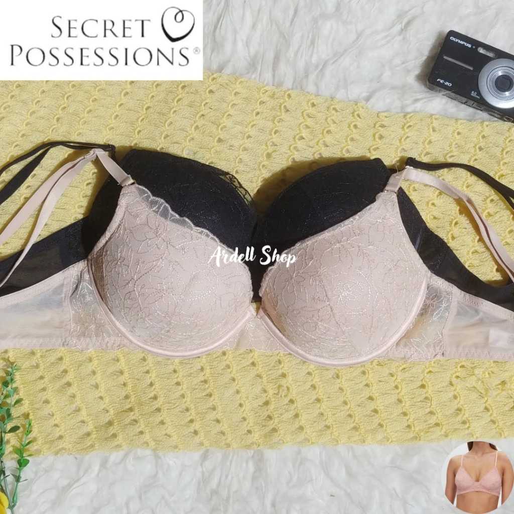 CS SECRET POSSESIONS PRIMARK BRA WANITA KAWAT BRANDED BOMBSHELL 34B 36A 36B BBB
