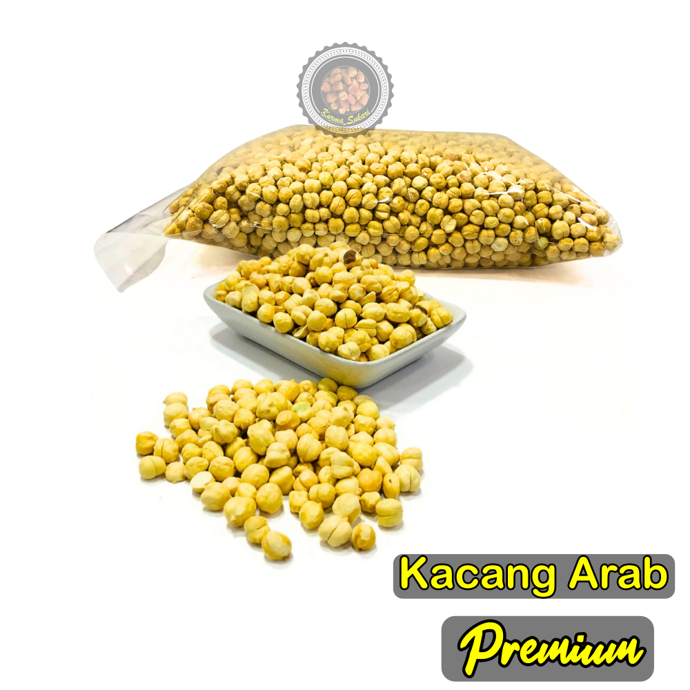 

Kacang Arab Premium 1kg | Kacang Humus | Oleh-oleh haji dan umroh