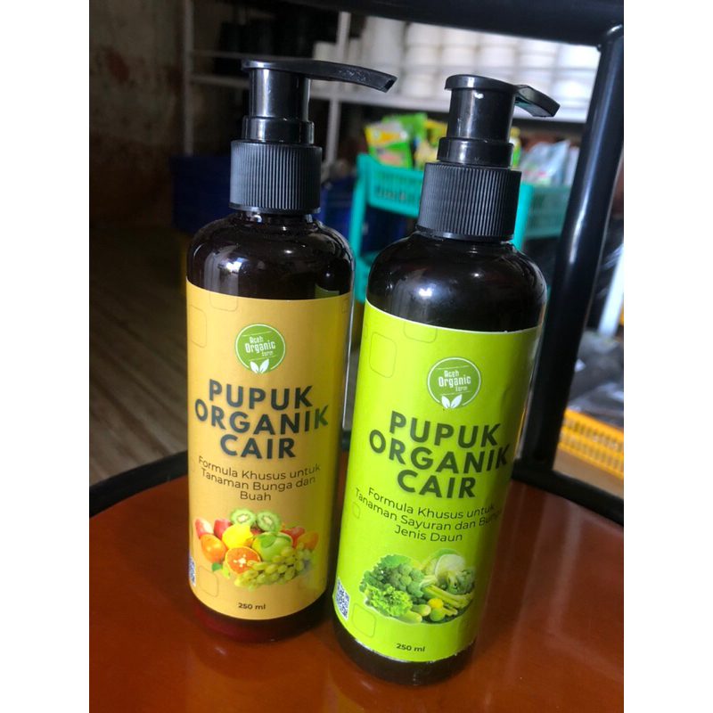 Pupuk Organik Cair (POC) sayur dan buah