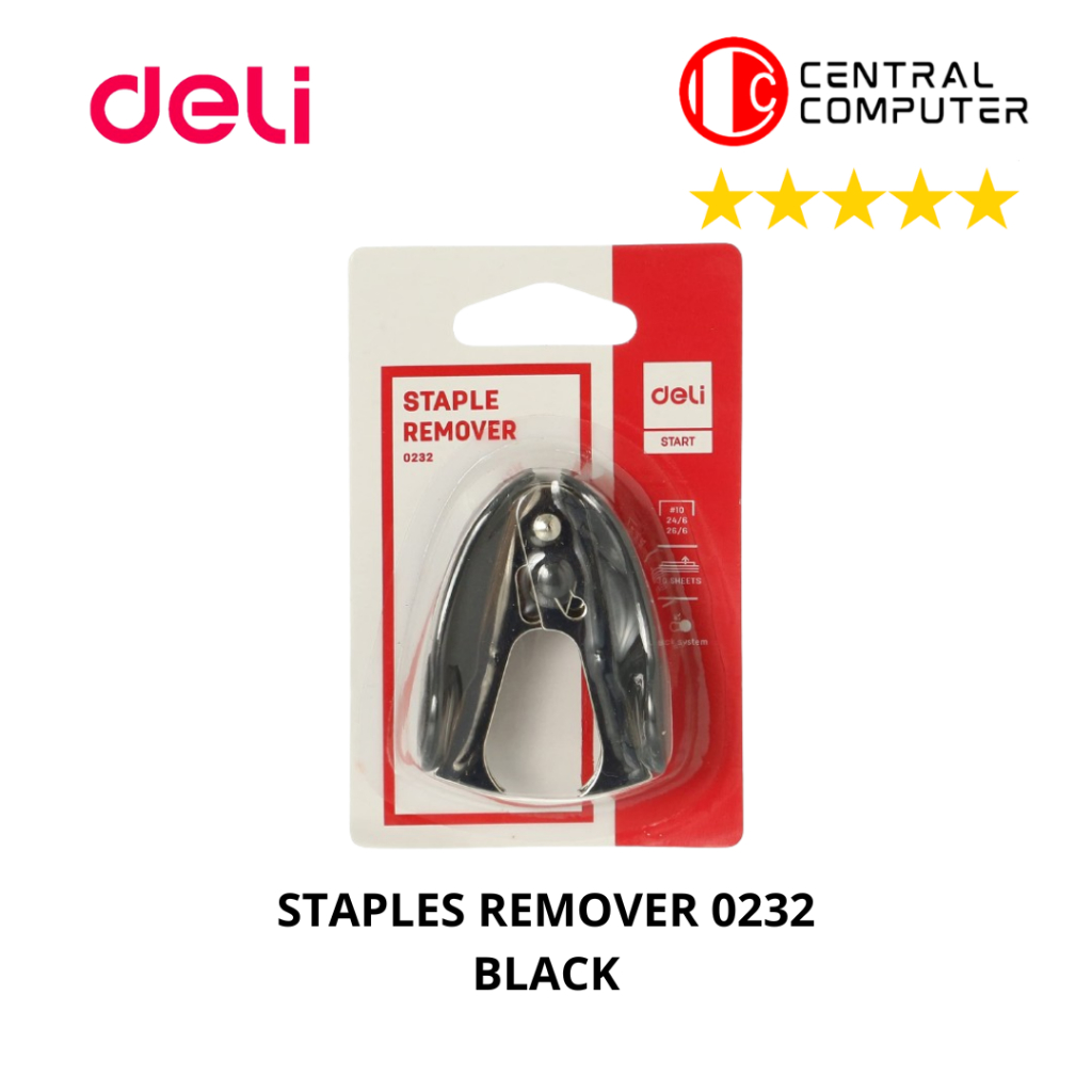 

Stapler Remover Deli 0232
