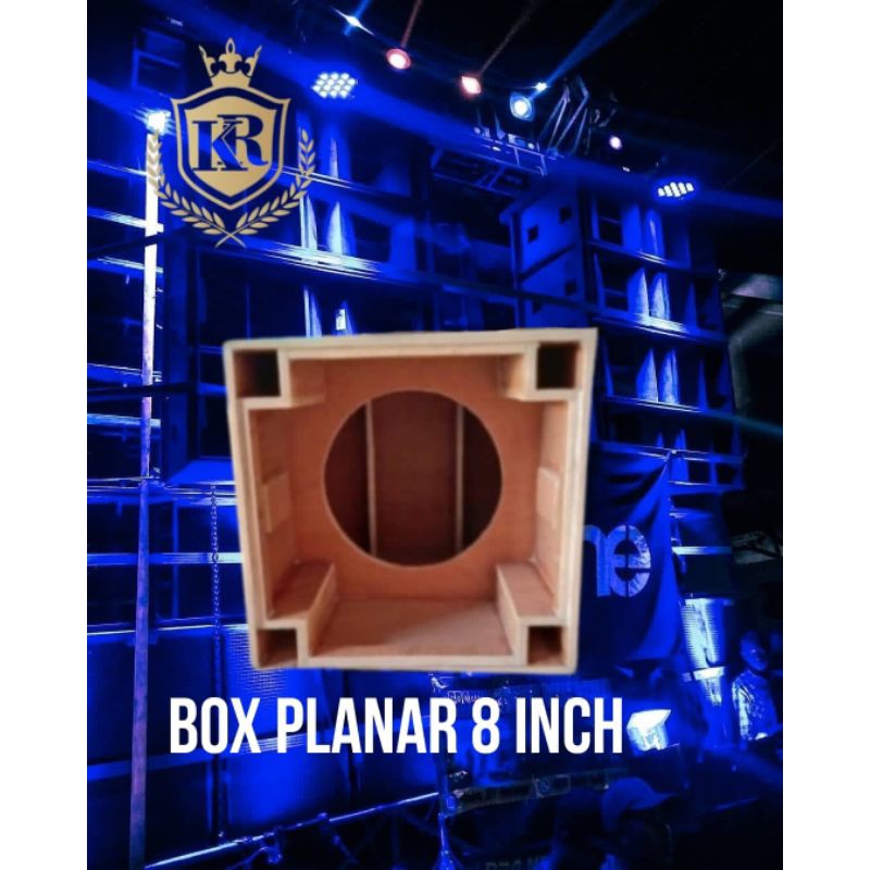 box planar 8 inch single