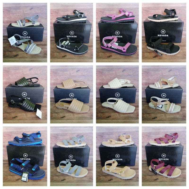 Sepatu Sandal Wanita Nevada ORIGINAL