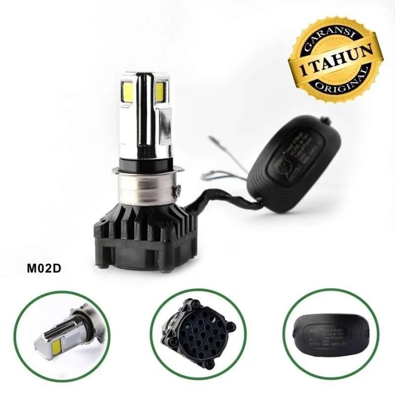 LAMPU LED RTD RAYTON READY 3 SISI & 6 SISI M02E M02D RTD | LAMPU LED H6 MOTOR RAYTON ORIGINAL